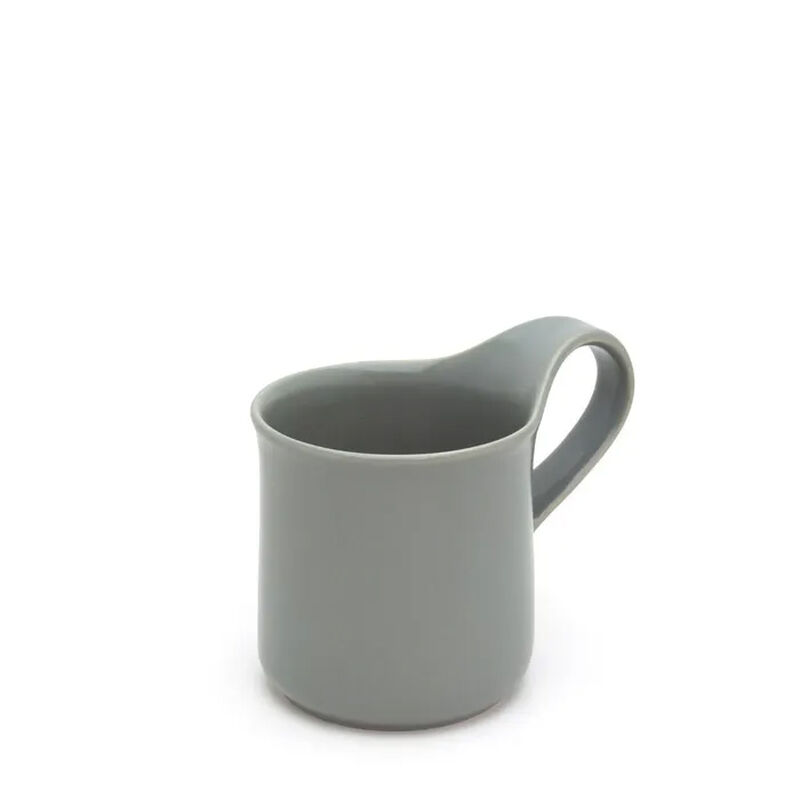 Zero Cafe Mug Large 300ml Silky Grey Blue image number 0